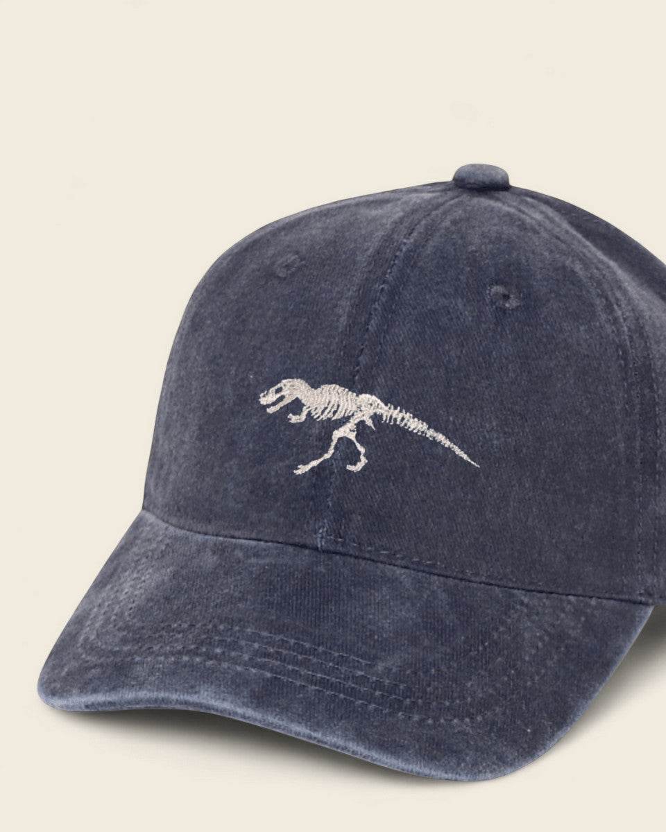 T - Rex Personalised Hat - Namesake Embroidery Studio
