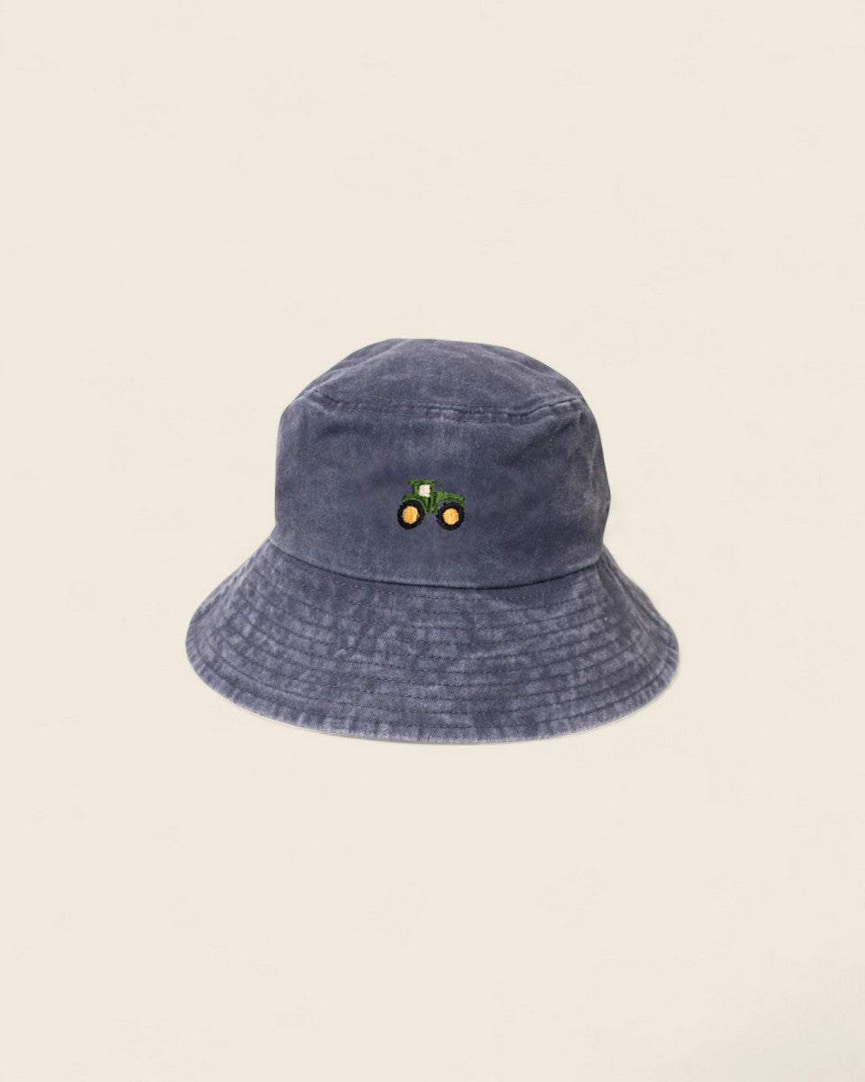 Tractor Personalised Bucket Hat - Namesake Embroidery Studio