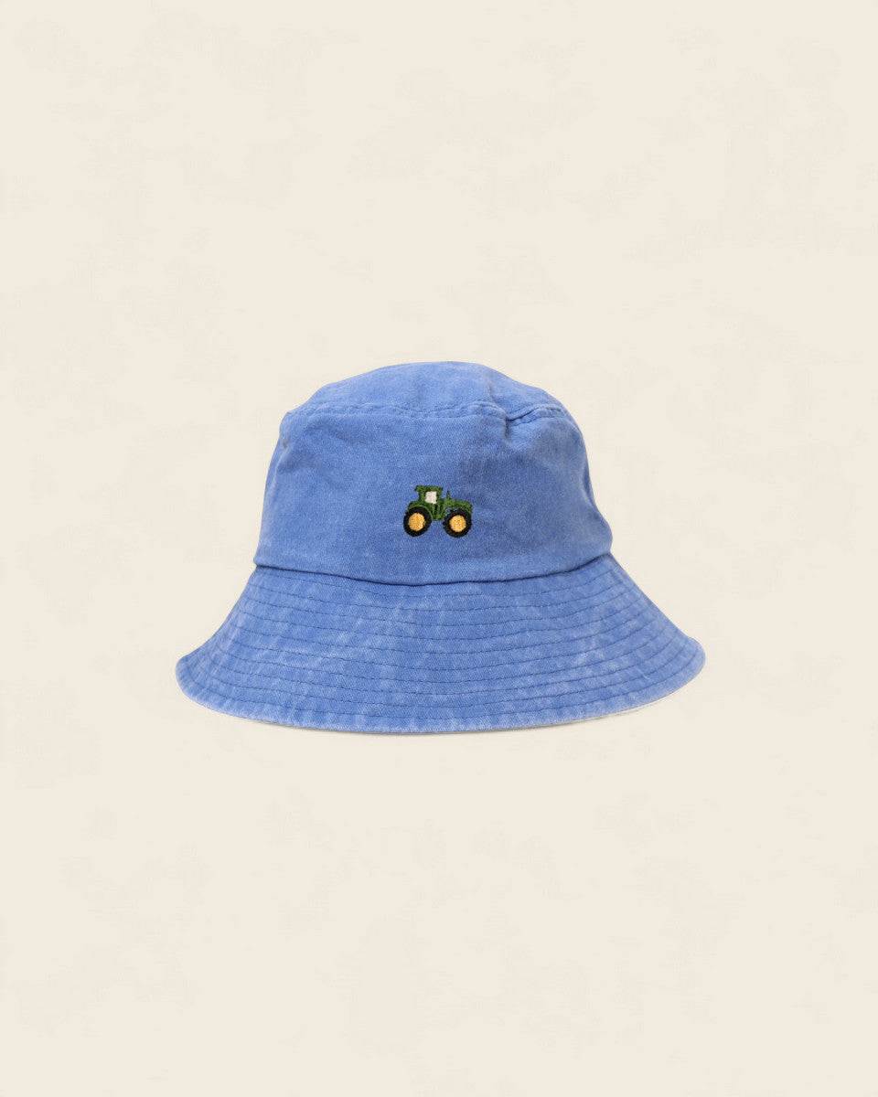 Tractor Personalised Bucket Hat - Namesake Embroidery Studio