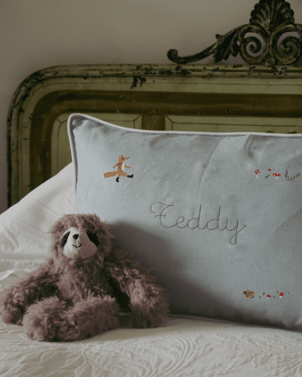 /products/woodland-keepsake-cushion-natural-gingham-linen