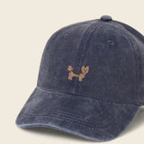 Yorkie Personalised Hat - Namesake Embroidery Studio